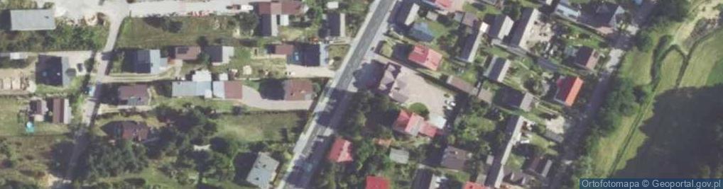 Zdjęcie satelitarne Allegro One Box Automaty