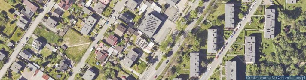 Zdjęcie satelitarne Allegro One Box Automaty