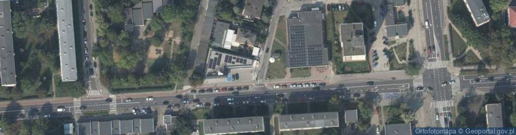 Zdjęcie satelitarne Allegro One Box Automaty