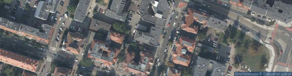 Zdjęcie satelitarne Allegro One Box Automaty