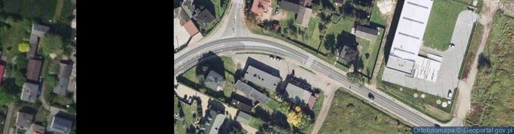 Zdjęcie satelitarne Allegro One Box Automaty