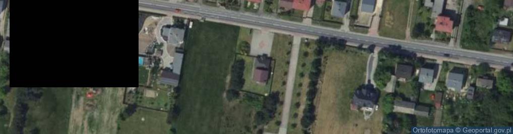 Zdjęcie satelitarne Allegro One Box Automaty