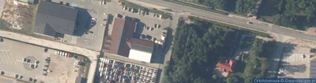 Zdjęcie satelitarne Allegro One Box Automaty