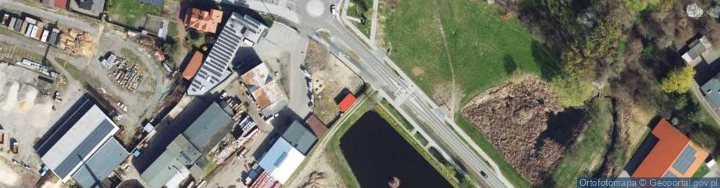 Zdjęcie satelitarne Allegro One Box Automaty