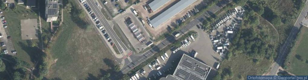 Zdjęcie satelitarne Allegro One Box Automaty
