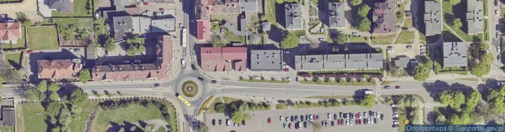 Zdjęcie satelitarne Allegro One Box Automaty