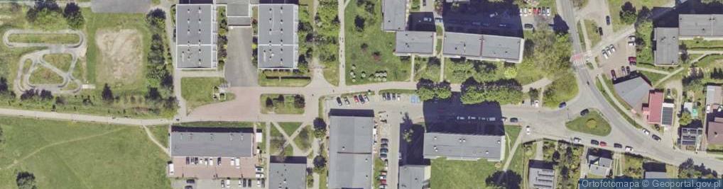 Zdjęcie satelitarne Allegro One Box Automaty