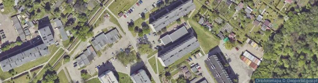 Zdjęcie satelitarne Allegro One Box Automaty