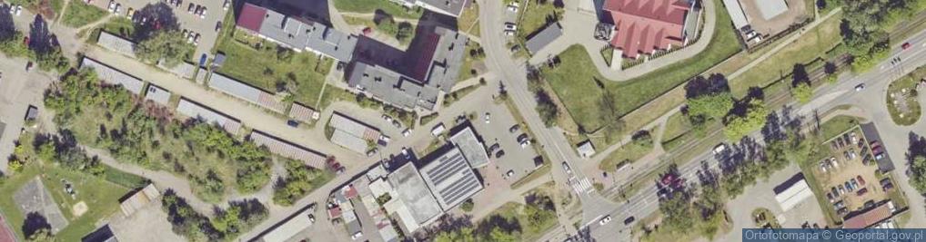 Zdjęcie satelitarne Allegro One Box Automaty