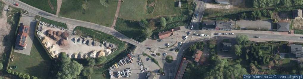 Zdjęcie satelitarne Allegro One Box Automaty