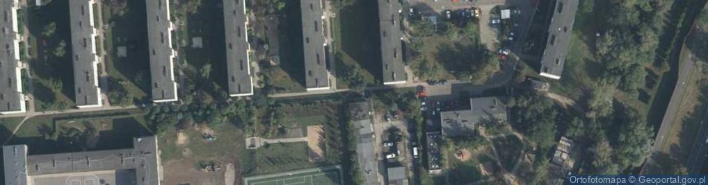 Zdjęcie satelitarne Allegro One Box Automaty