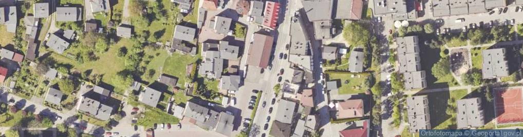 Zdjęcie satelitarne Allegro One Box Automaty