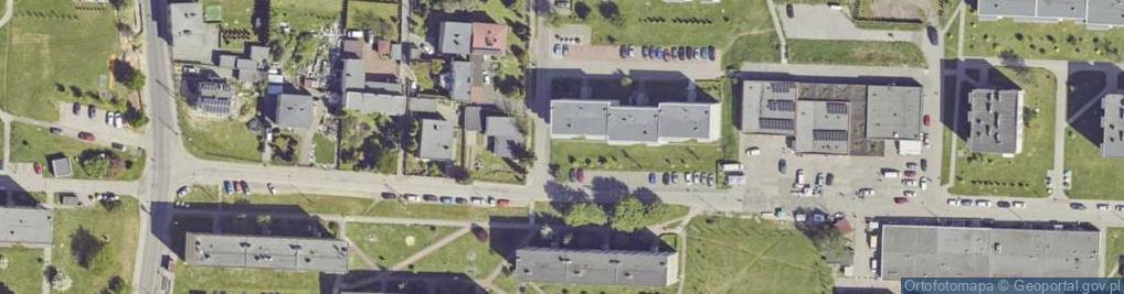 Zdjęcie satelitarne Allegro One Box Automaty