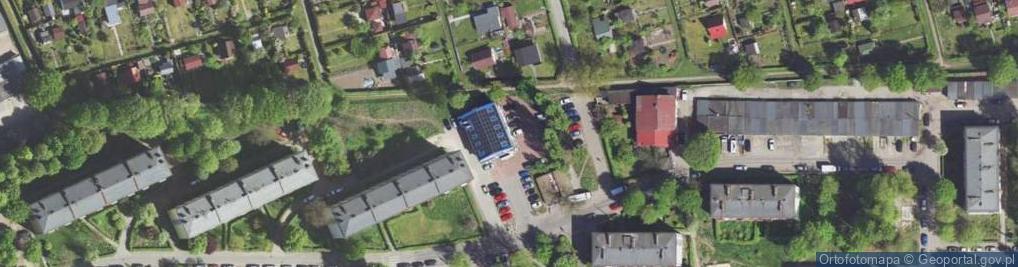 Zdjęcie satelitarne Allegro One Box Automaty