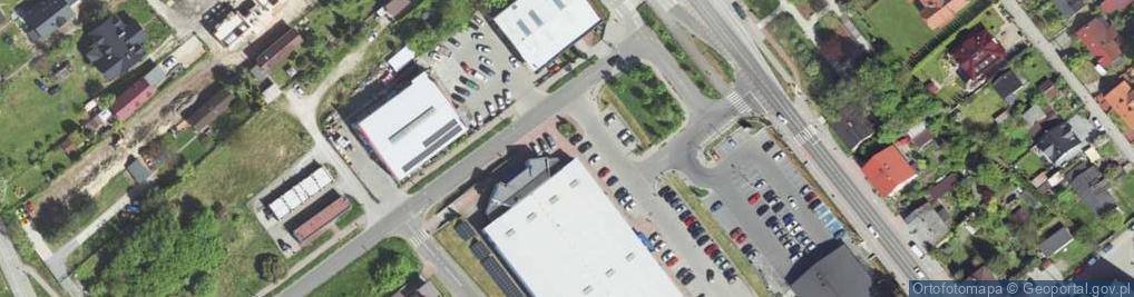 Zdjęcie satelitarne Allegro One Box Automaty