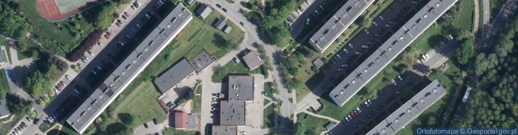 Zdjęcie satelitarne Allegro One Box Automaty