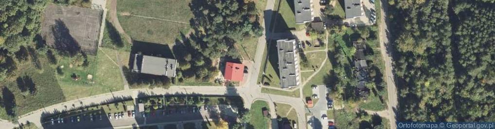 Zdjęcie satelitarne Allegro One Box Automaty