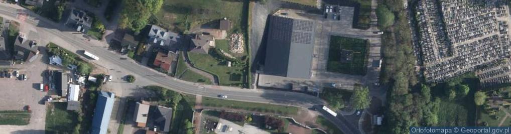 Zdjęcie satelitarne Allegro One Box Automaty