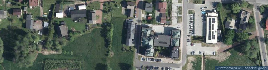 Zdjęcie satelitarne Allegro One Box Automaty