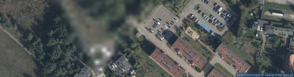 Zdjęcie satelitarne Allegro One Box Automaty