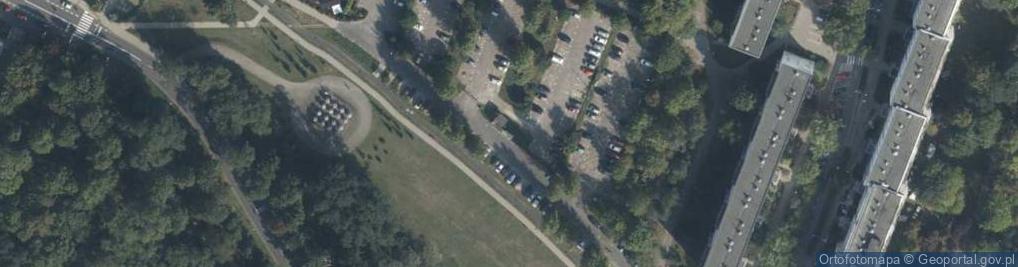 Zdjęcie satelitarne Allegro One Box Automaty