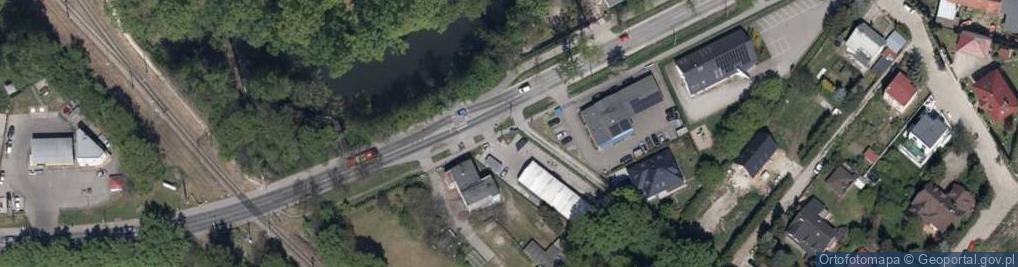 Zdjęcie satelitarne Allegro One Box Automaty