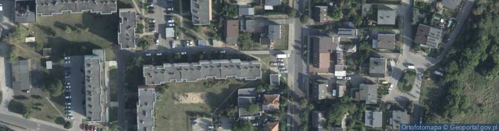 Zdjęcie satelitarne Allegro One Box Automaty