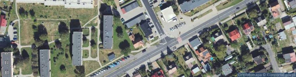 Zdjęcie satelitarne Allegro One Box Automaty