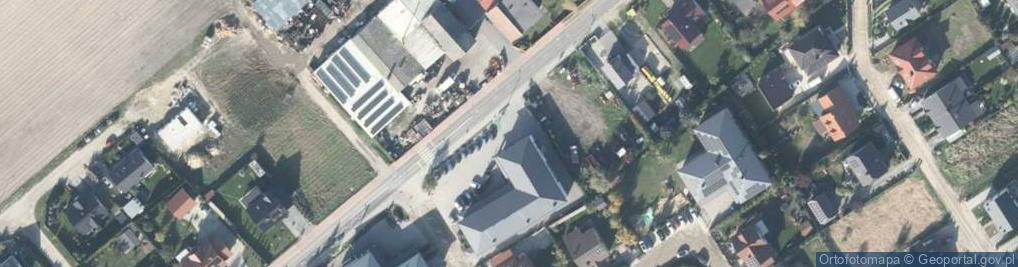 Zdjęcie satelitarne Allegro One Box Automaty