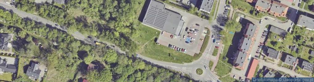 Zdjęcie satelitarne Allegro One Box Automaty