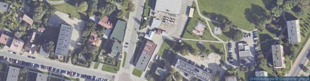 Zdjęcie satelitarne Allegro One Box Automaty