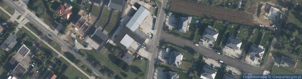 Zdjęcie satelitarne Allegro One Box Automaty