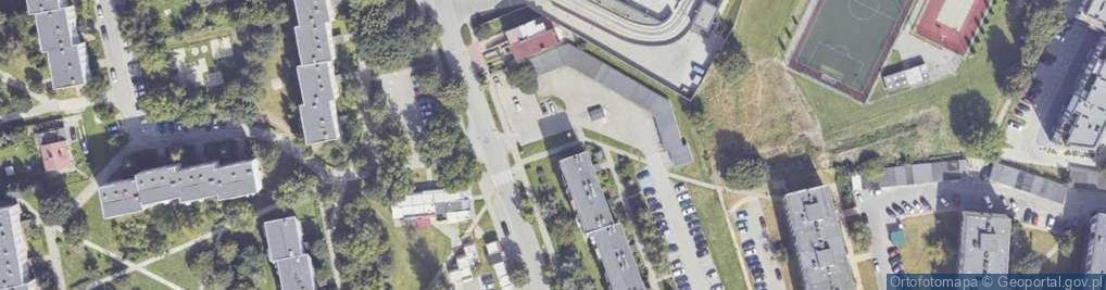 Zdjęcie satelitarne Allegro One Box Automaty