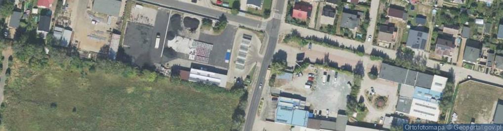 Zdjęcie satelitarne Allegro One Box Automaty