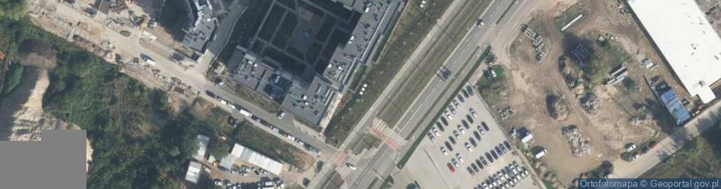 Zdjęcie satelitarne Allegro One Box Automaty