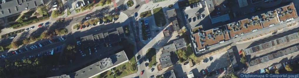 Zdjęcie satelitarne Allegro One Box Automaty