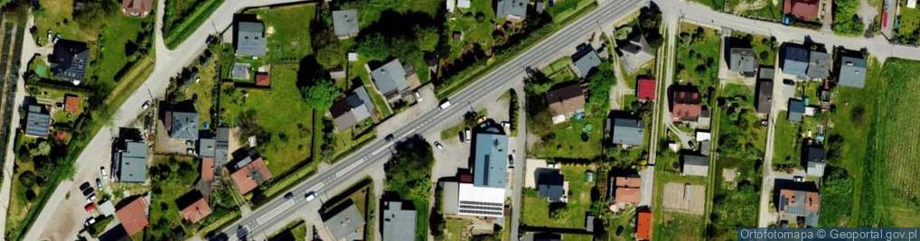 Zdjęcie satelitarne Allegro One Box Automaty