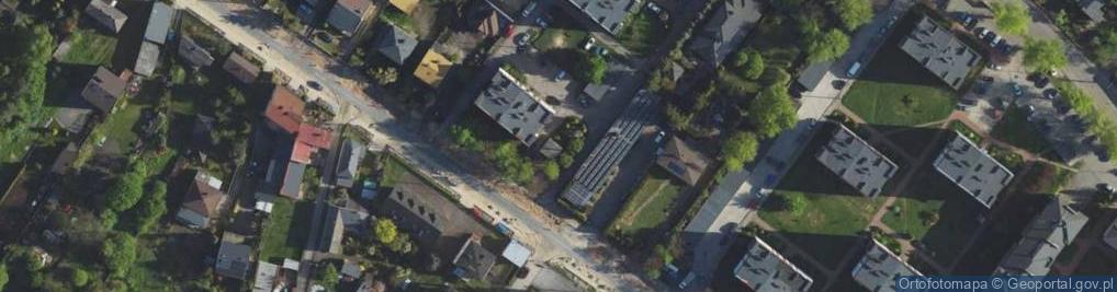 Zdjęcie satelitarne Allegro One Box Automaty