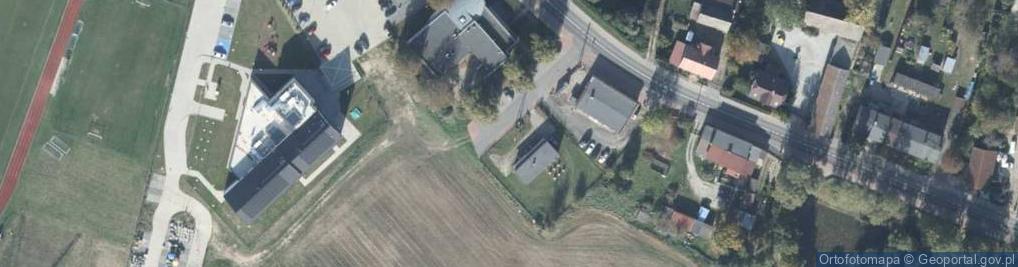 Zdjęcie satelitarne Allegro One Box Automaty