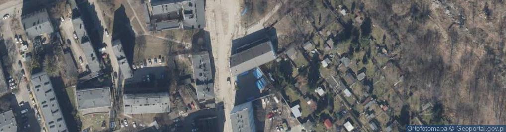 Zdjęcie satelitarne Allegro One Box Automaty