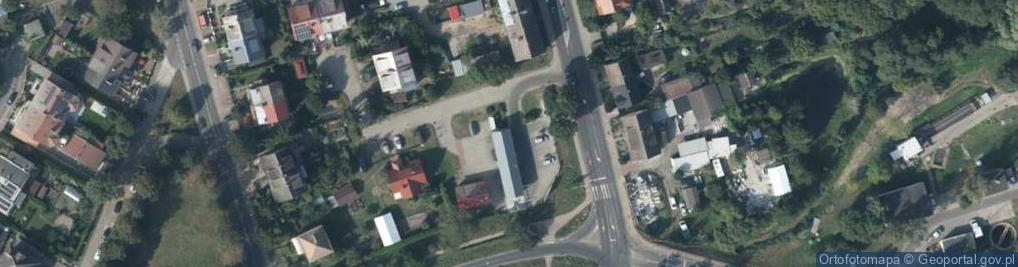 Zdjęcie satelitarne Allegro One Box Automaty