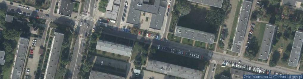 Zdjęcie satelitarne Allegro One Box Automaty