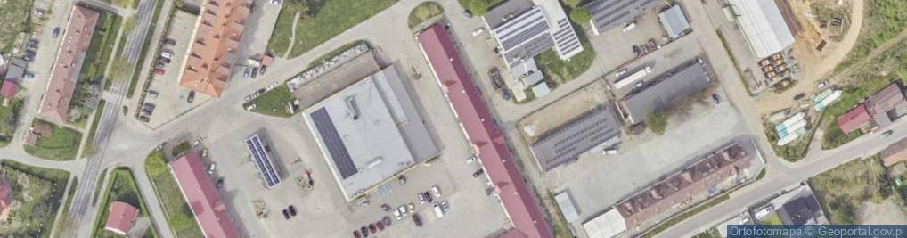 Zdjęcie satelitarne Allegro One Box Automaty