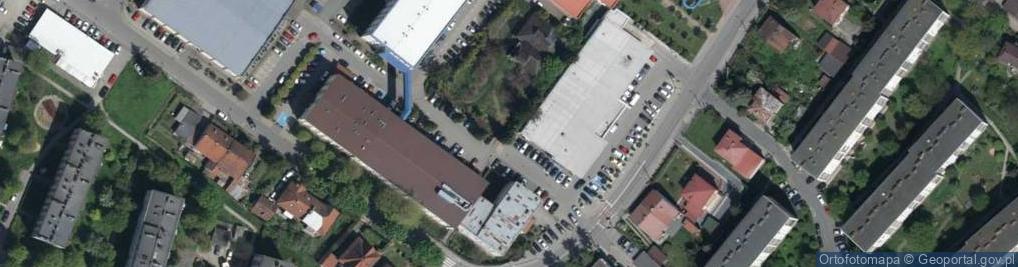 Zdjęcie satelitarne Allegro One Box Automaty