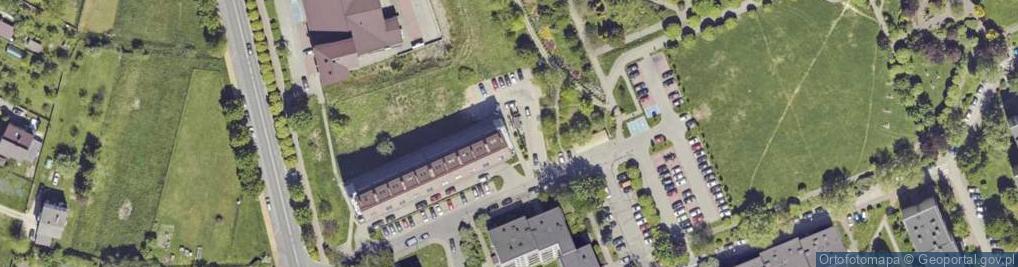 Zdjęcie satelitarne Allegro One Box Automaty
