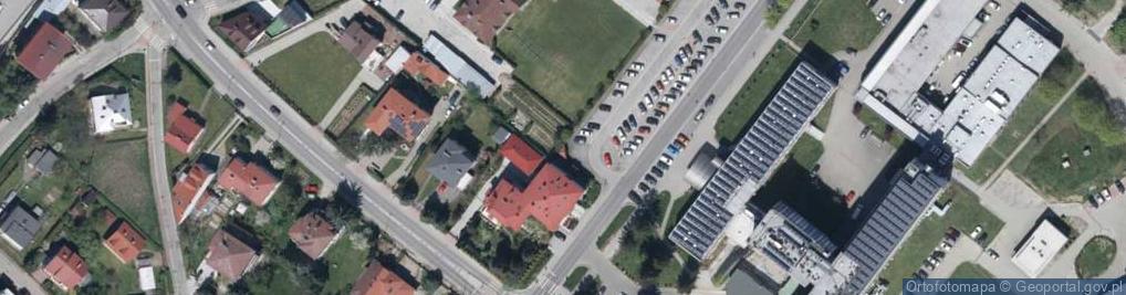 Zdjęcie satelitarne Allegro One Box Automaty