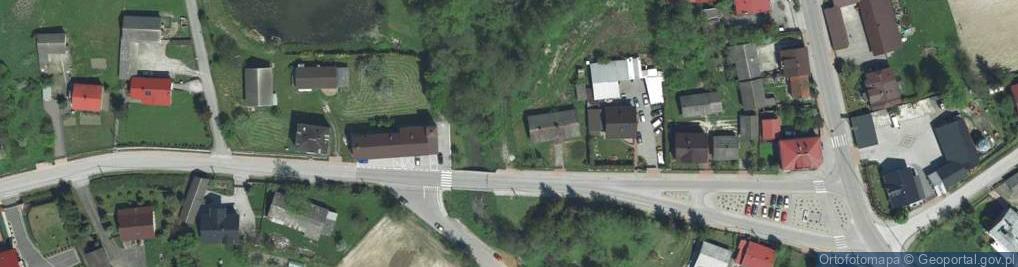 Zdjęcie satelitarne Allegro One Box Automaty