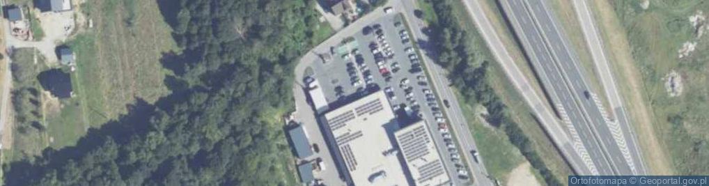 Zdjęcie satelitarne Allegro One Box Automaty