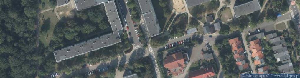 Zdjęcie satelitarne Allegro One Box Automaty