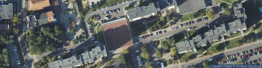 Zdjęcie satelitarne Allegro One Box Automaty